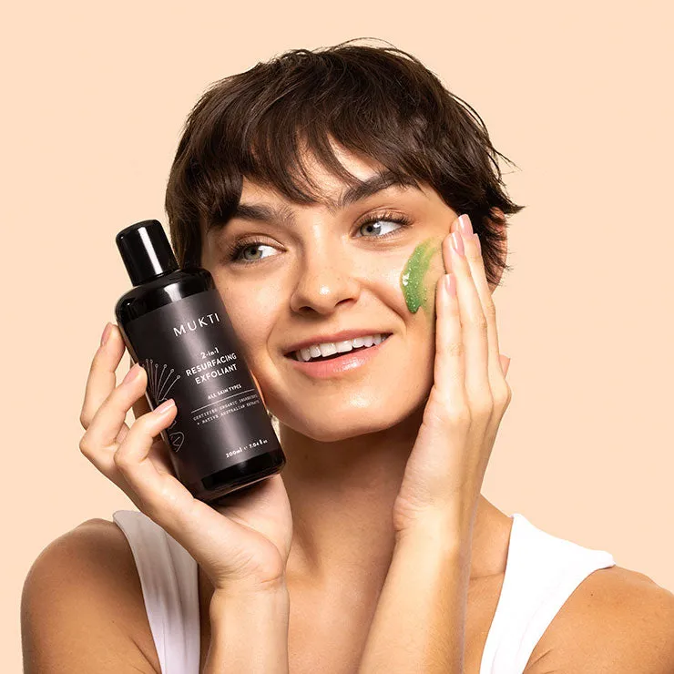 2-in-1 Resurfacing Exfoliant