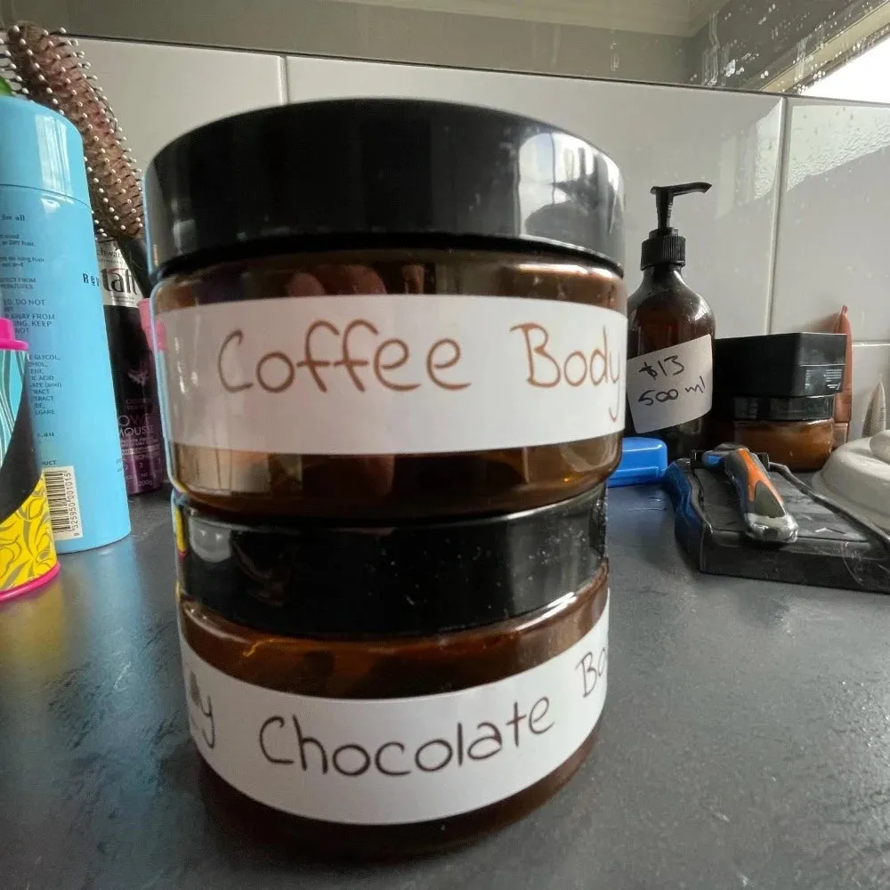 2 Jars of body scrub 500g,  $35
