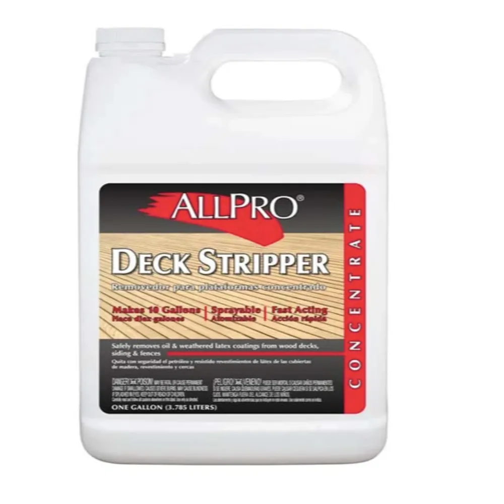 ALLPRO Deck Stripper (Ready to Use & Concentrate)