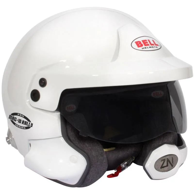 Bell Mag-10 Rally Pro Helmet - White
