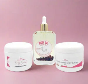 Caramel Kisses Body Bundle
