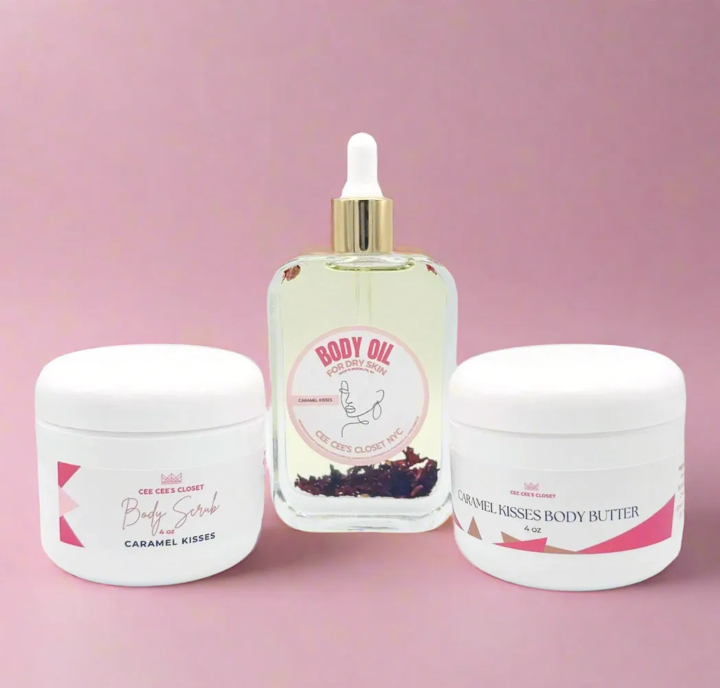 Caramel Kisses Body Bundle