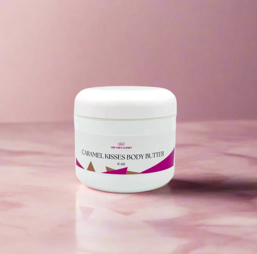 Caramel Kisses Dry Oil Butter Bundle