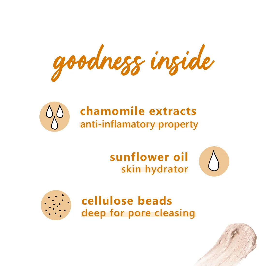 Chamomile & White Tea Brighten-Up Face Scrub