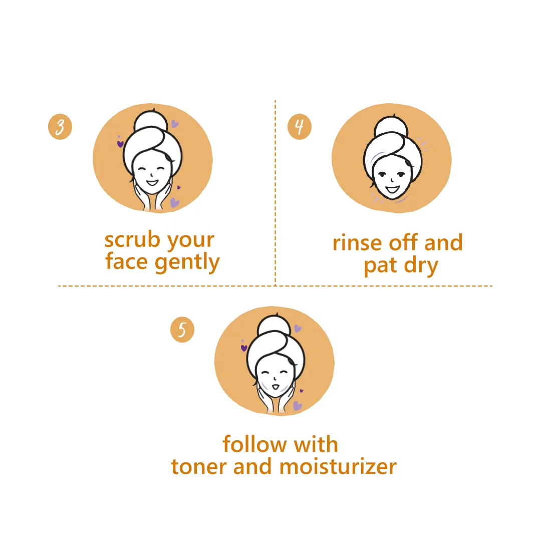 Chamomile & White Tea Brighten-Up Face Scrub
