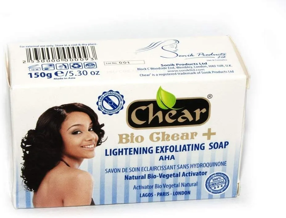 Chear Bio Plus Exfoliating Soap AHA 150g