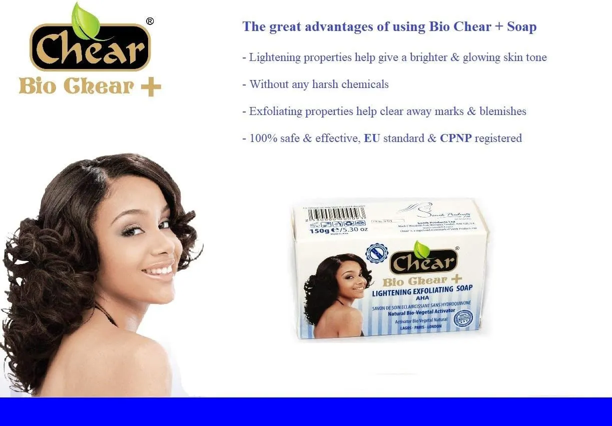Chear Bio Plus Exfoliating Soap AHA 150g