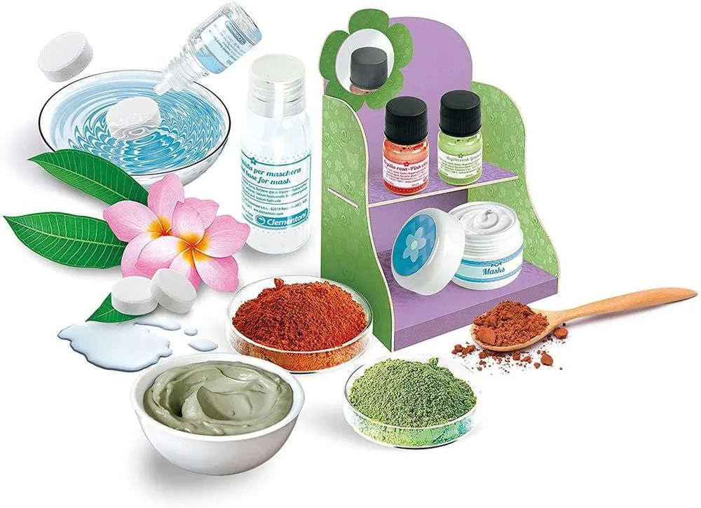 Clementoni Science & Play Beauty Masks Science Kit