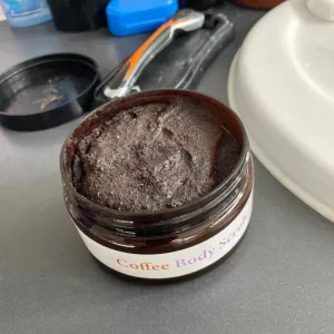 Coffee face and body scrub 250g
