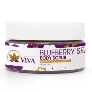 Creations By Viva Skincare Organic Fruit Deep Exfoliating Cleansing Body Scrub