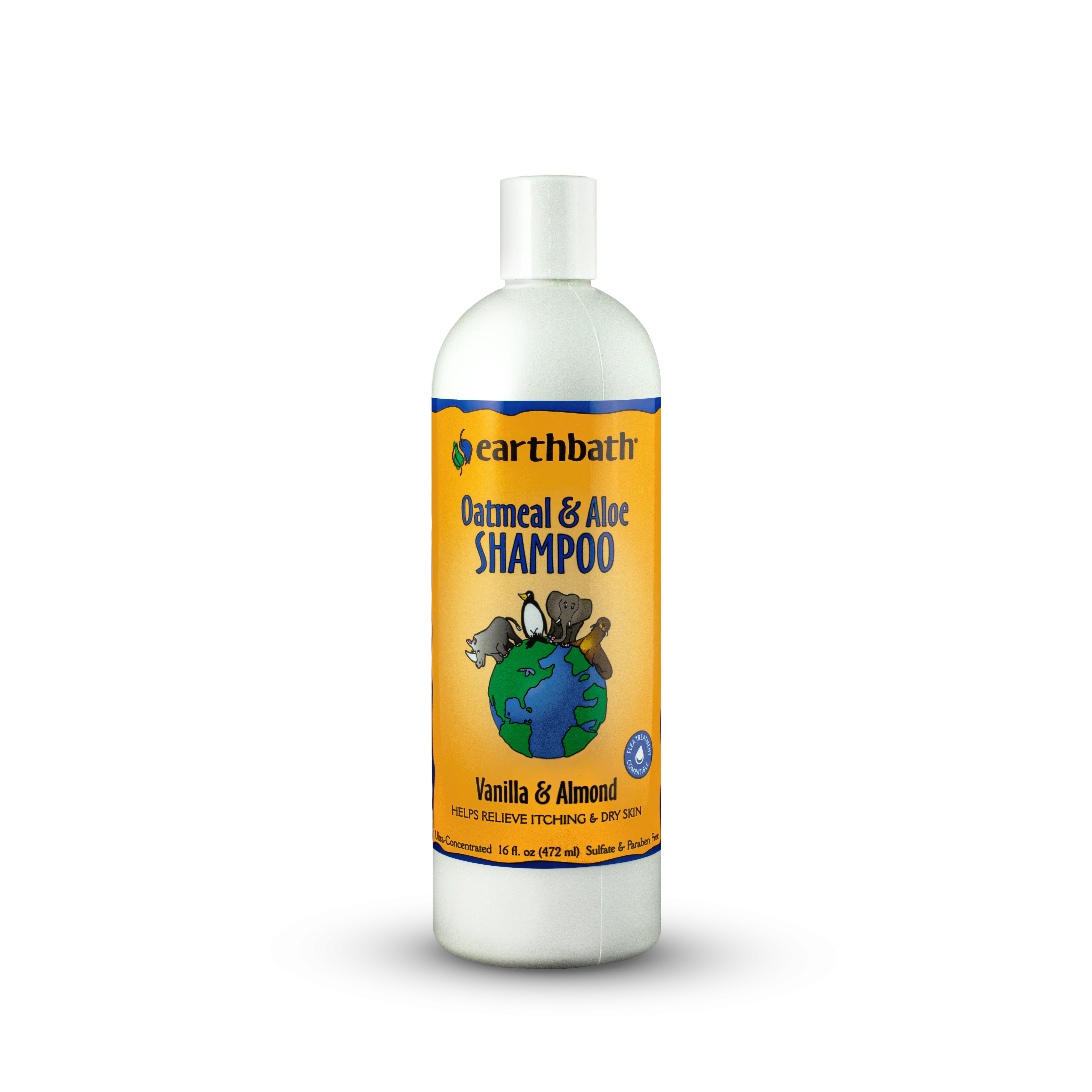 Earthbath Oatmeal and Aloe Shampoo for Dogs and Cats
