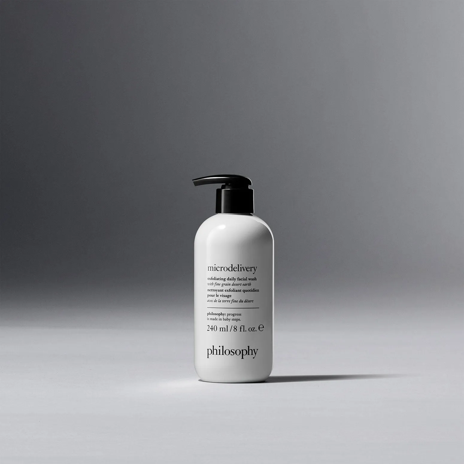 exfoliating daily facial wash