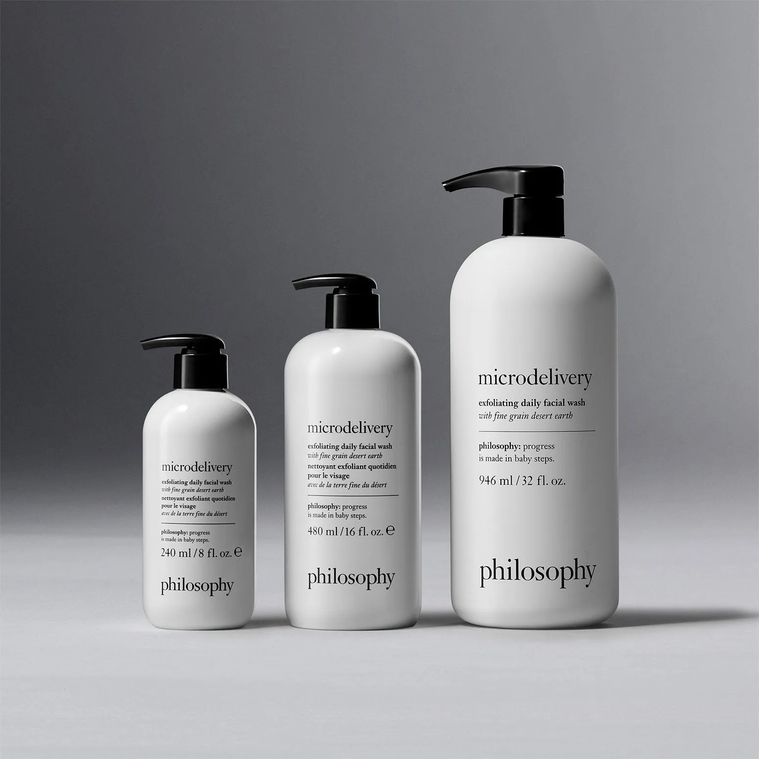 exfoliating daily facial wash