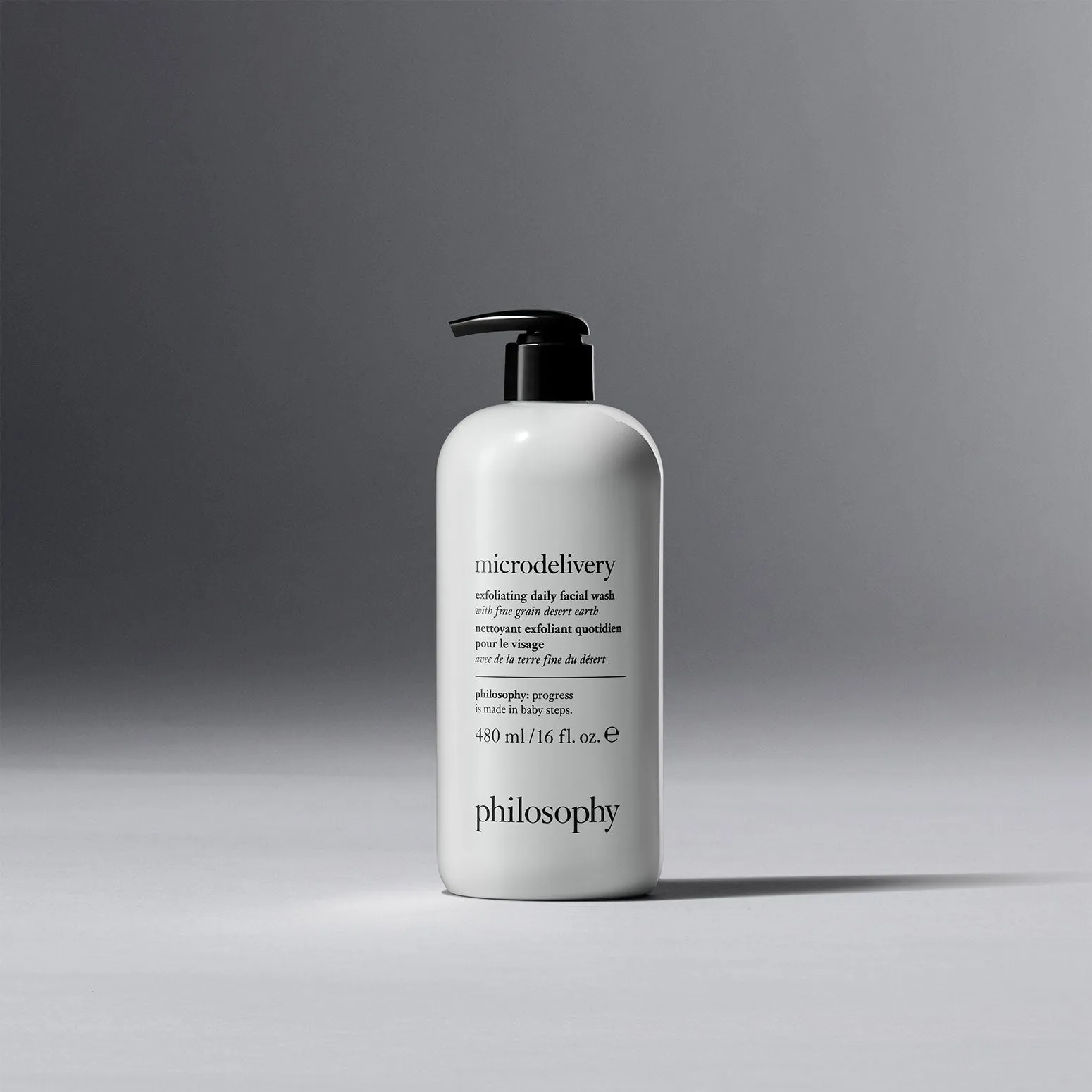exfoliating daily facial wash