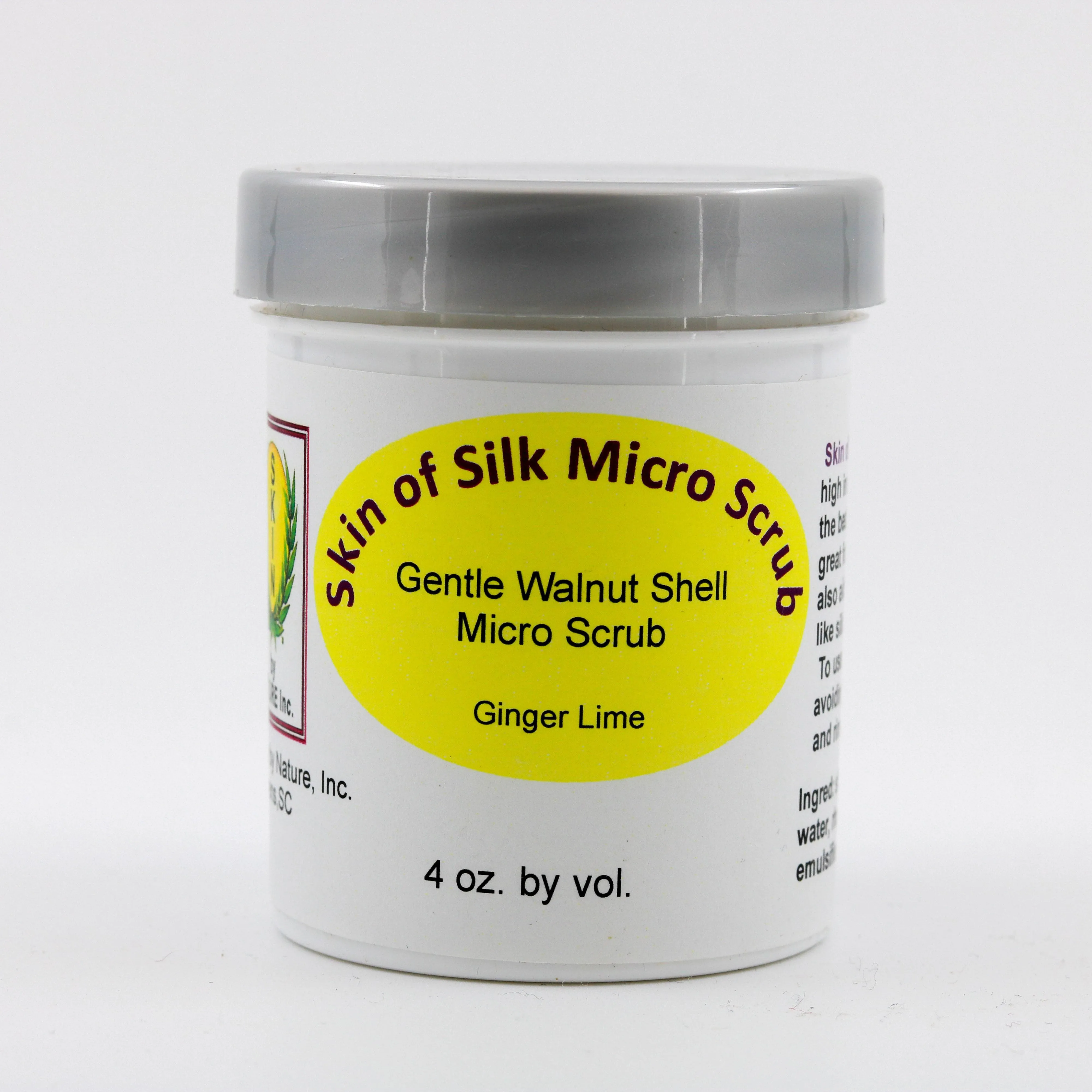 Gentle Exfoliating Walnut Scrub "Skin of Silk"