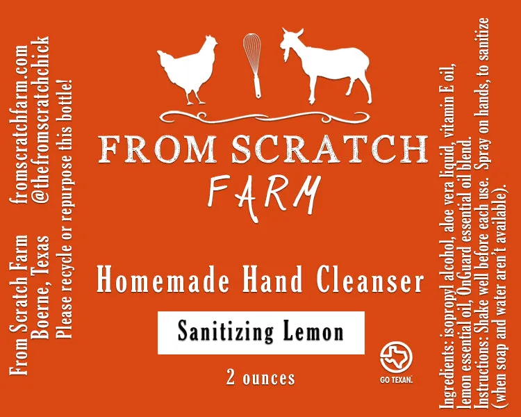 Hand Cleansers