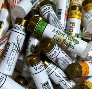 Healing Humboldt Lip Balms