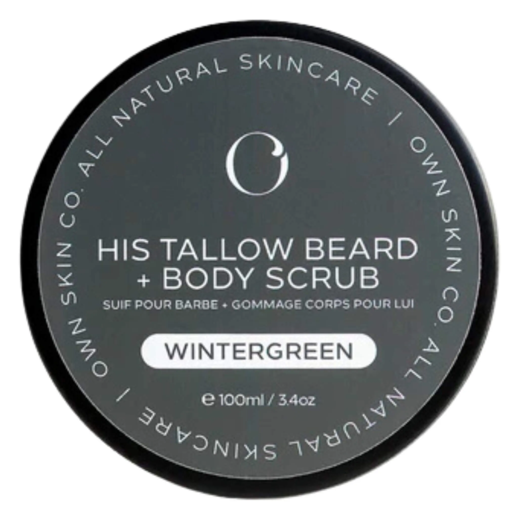 HIS Tallow Beard   Body Scrub