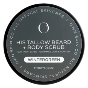 HIS Tallow Beard   Body Scrub
