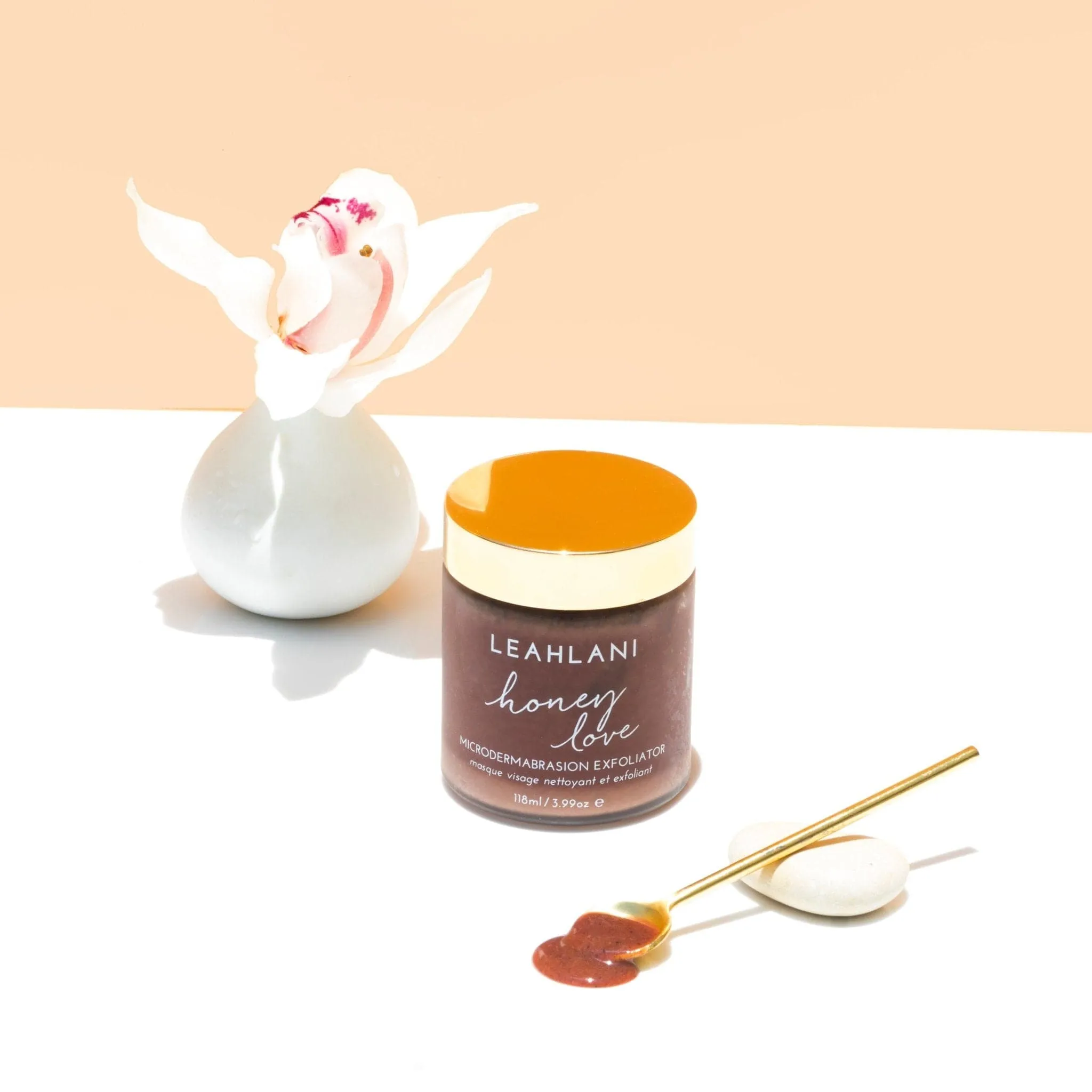 Honey Love Microdermabrasion Exfoliator