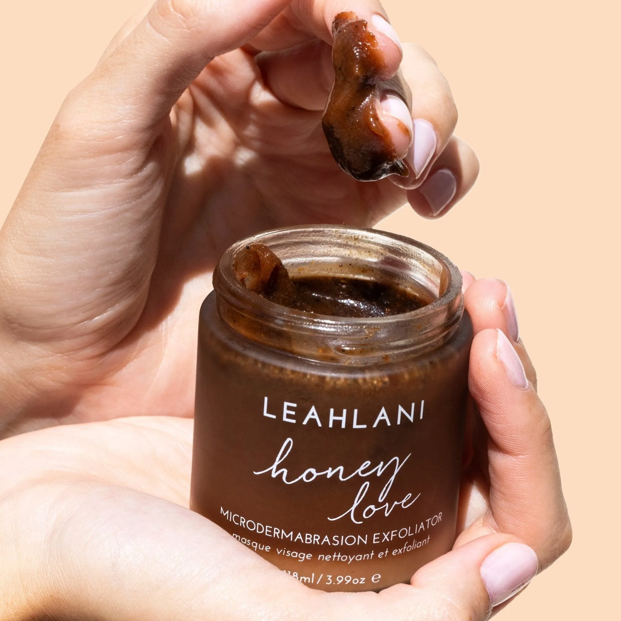 Honey Love Microdermabrasion Exfoliator