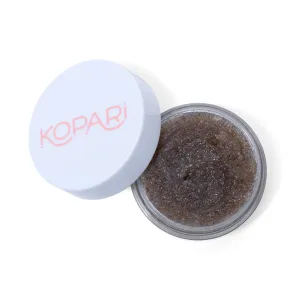 KOPARI EXFOLIATING LIP SCRUB WITH FINE VOLCANIC SAND AND BROWN SUGAR