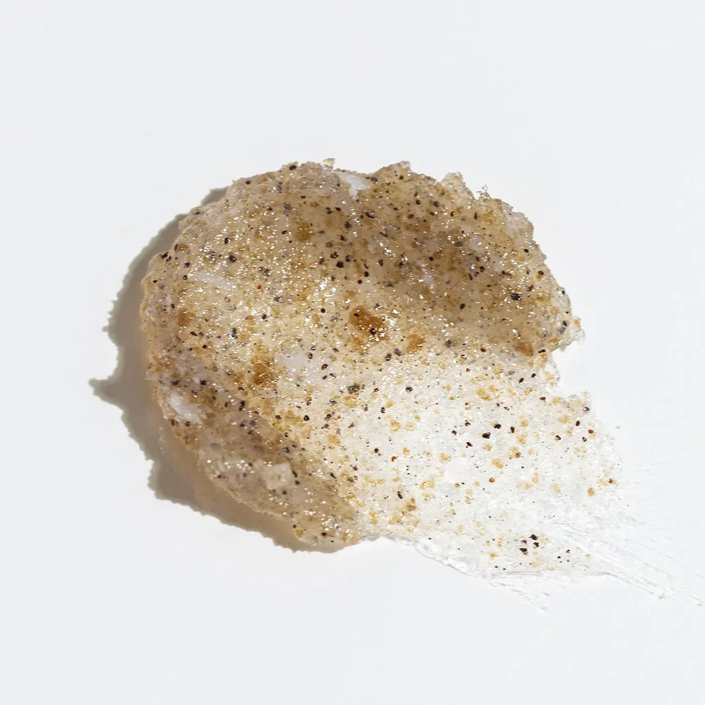 KOPARI EXFOLIATING LIP SCRUB WITH FINE VOLCANIC SAND AND BROWN SUGAR