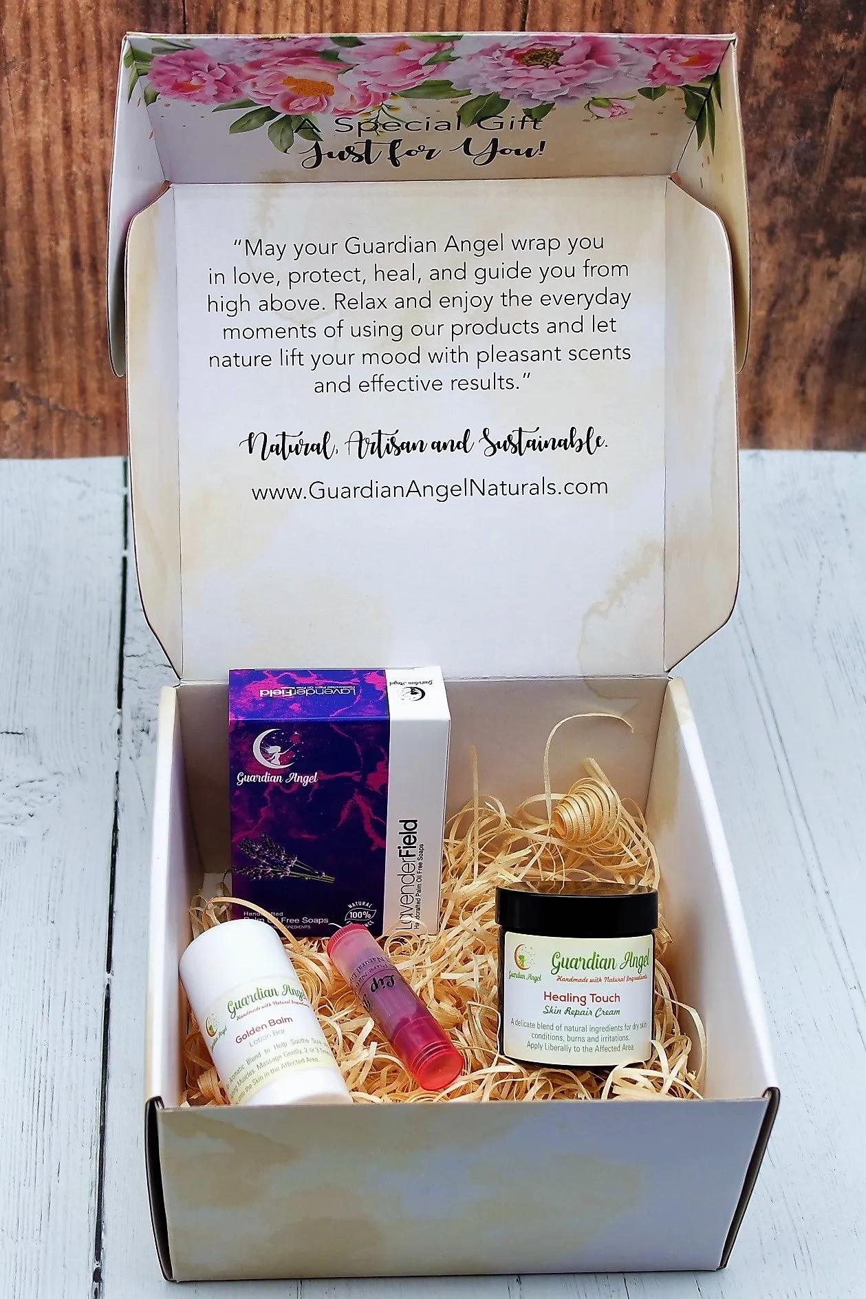 Make it Special with Angel's Healing Hands Set - Small *FREE! Lip Balm*