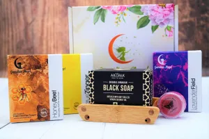 Make it Special with Angel's Luxury Soap Gift Set - FREE! Lip Balm Pot