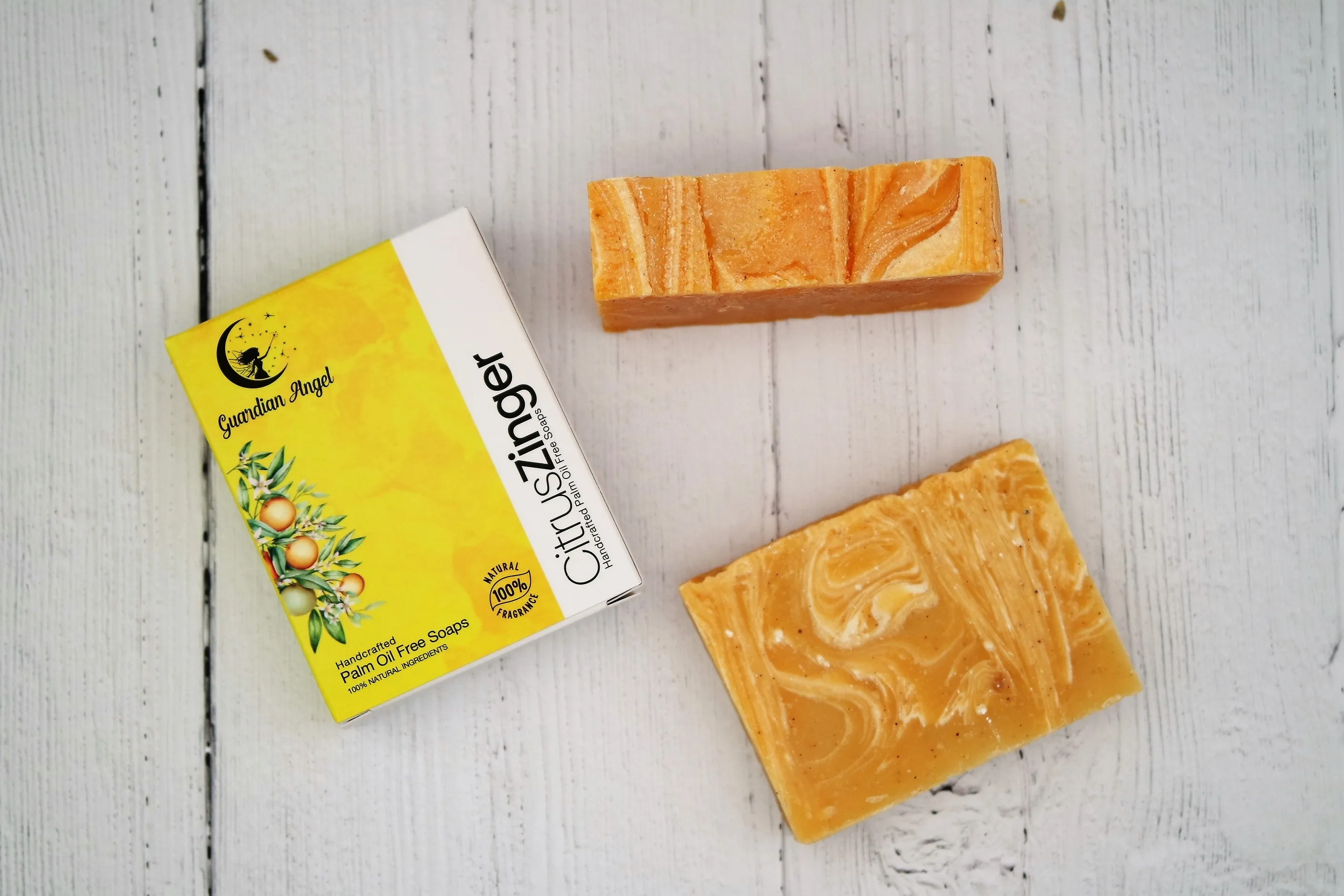 Make it Special with Angel's Luxury Soap Gift Set - FREE! Lip Balm Pot