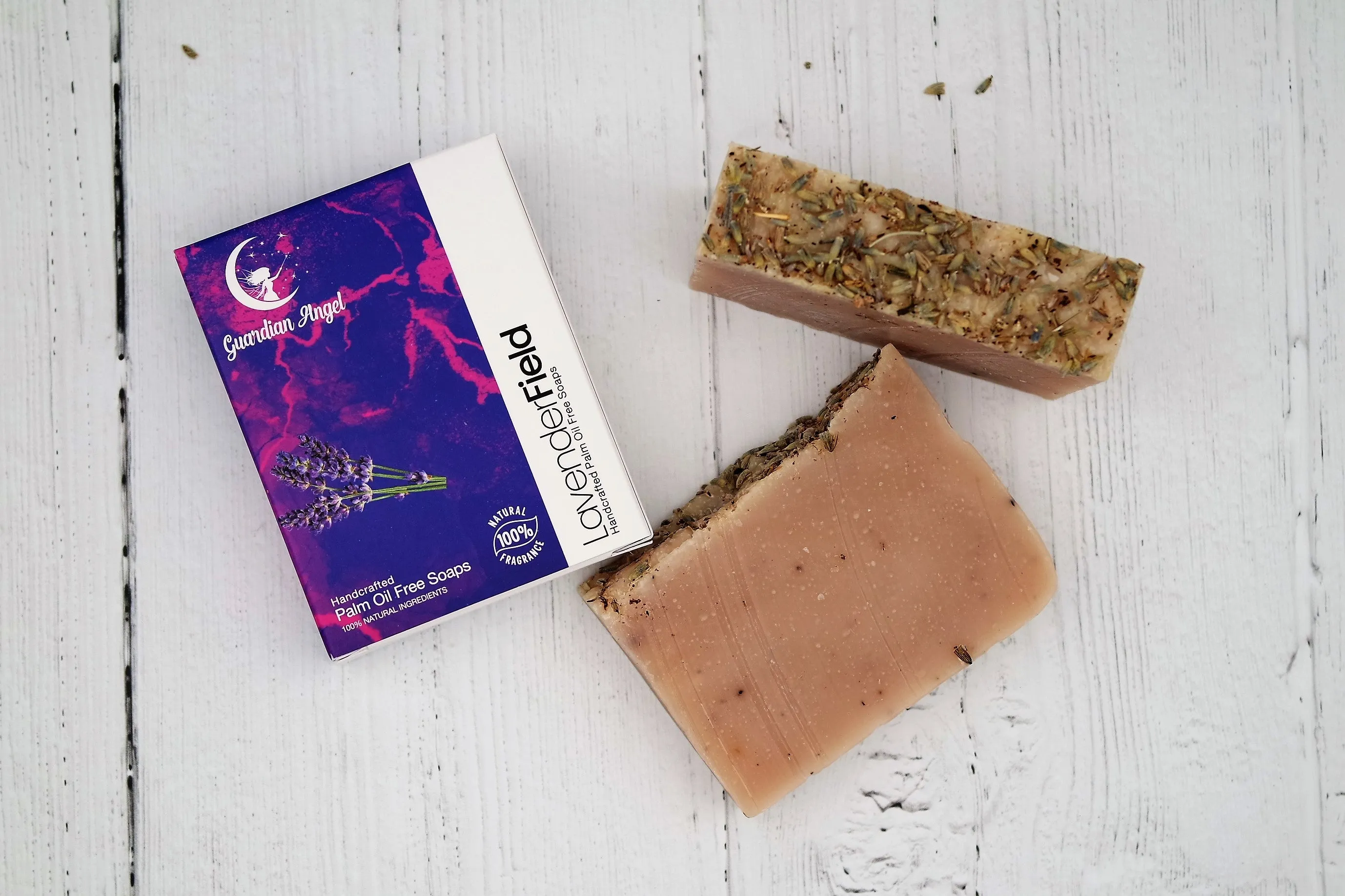 Make it Special with Angel's Luxury Soap Gift Set - FREE! Lip Balm Pot