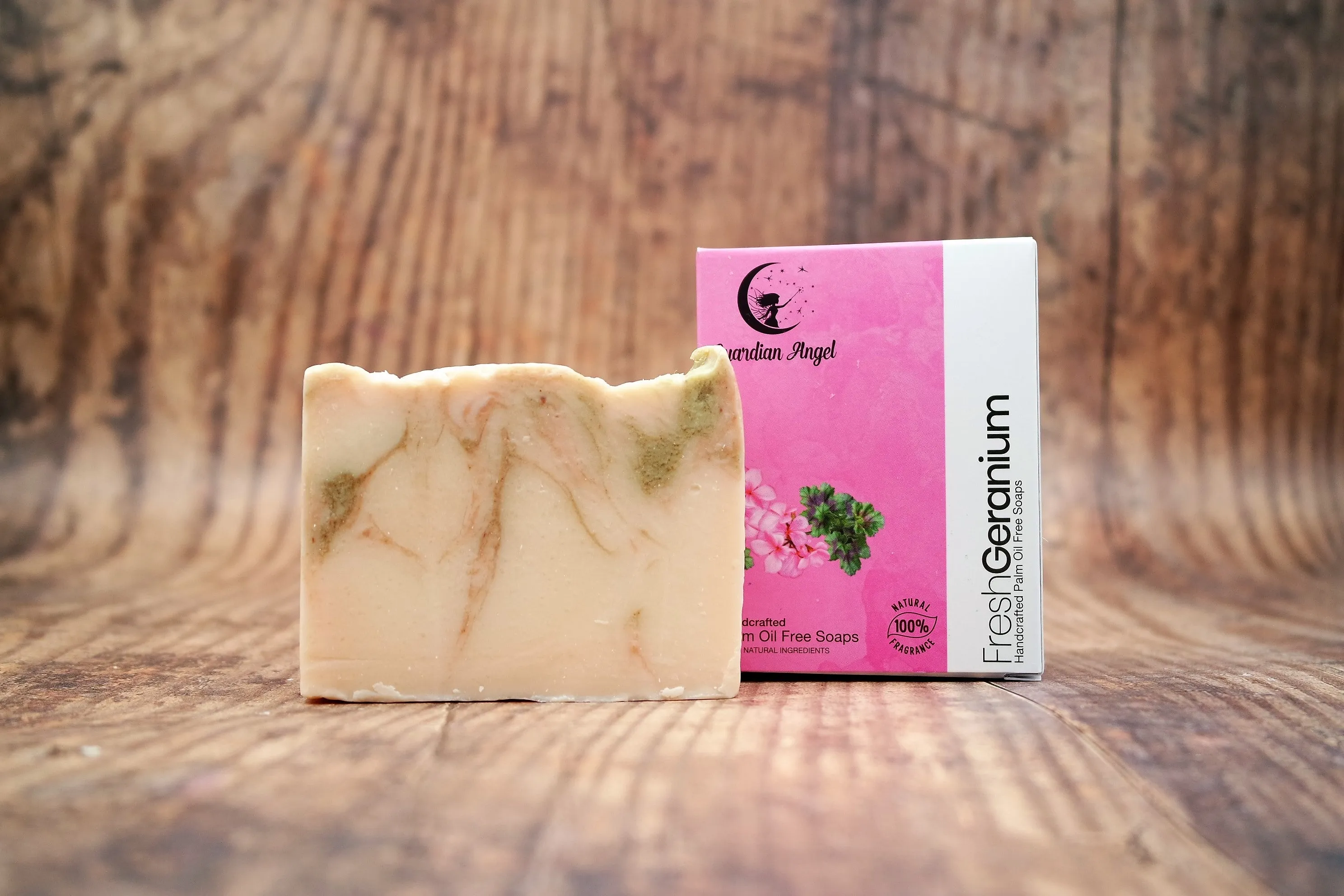 Make it Special with Angel's Luxury Soap Gift Set - FREE! Lip Balm Pot