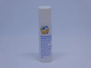 Mangosteen and Kunzea Lip Balm