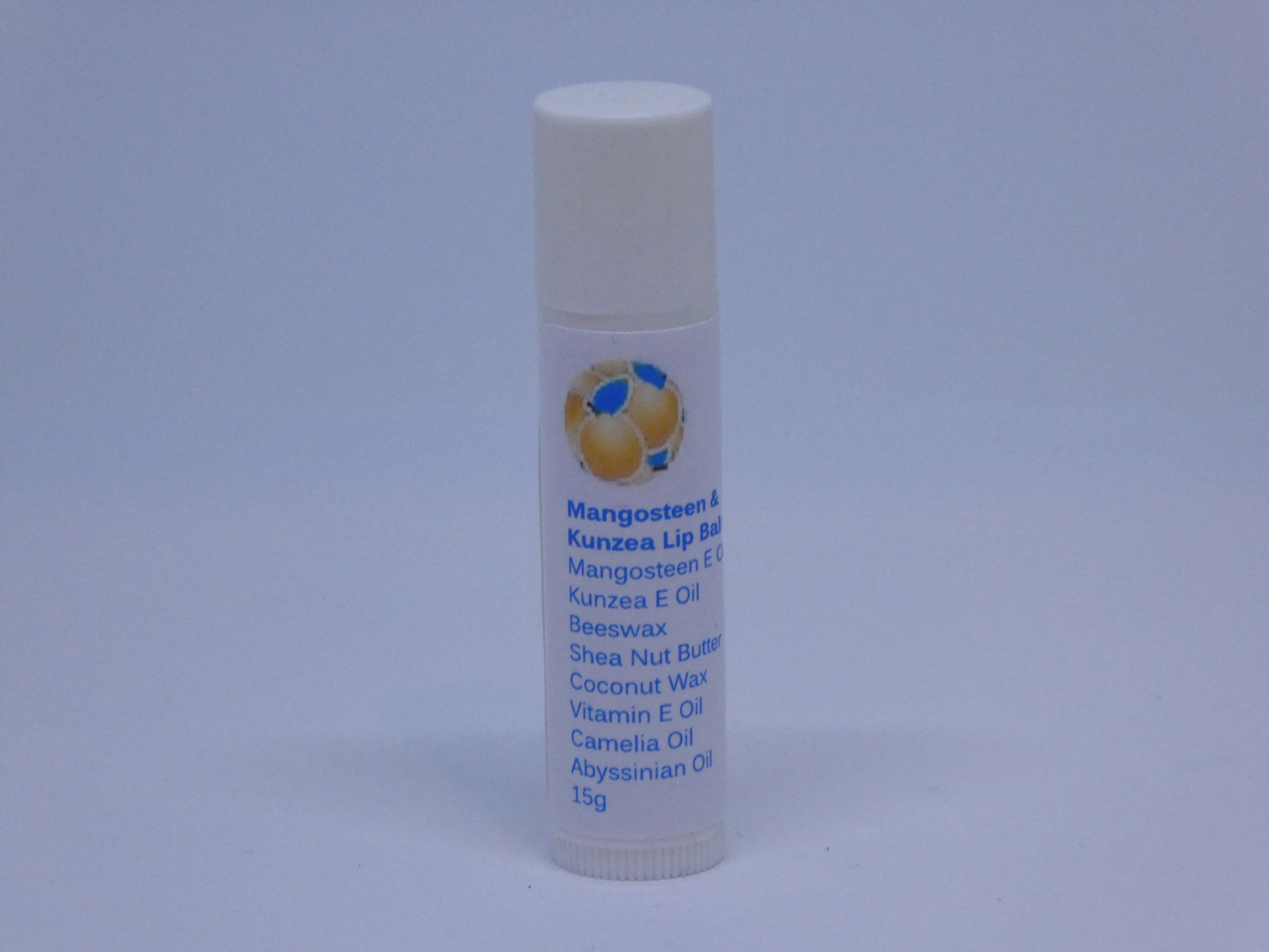 Mangosteen and Kunzea Lip Balm
