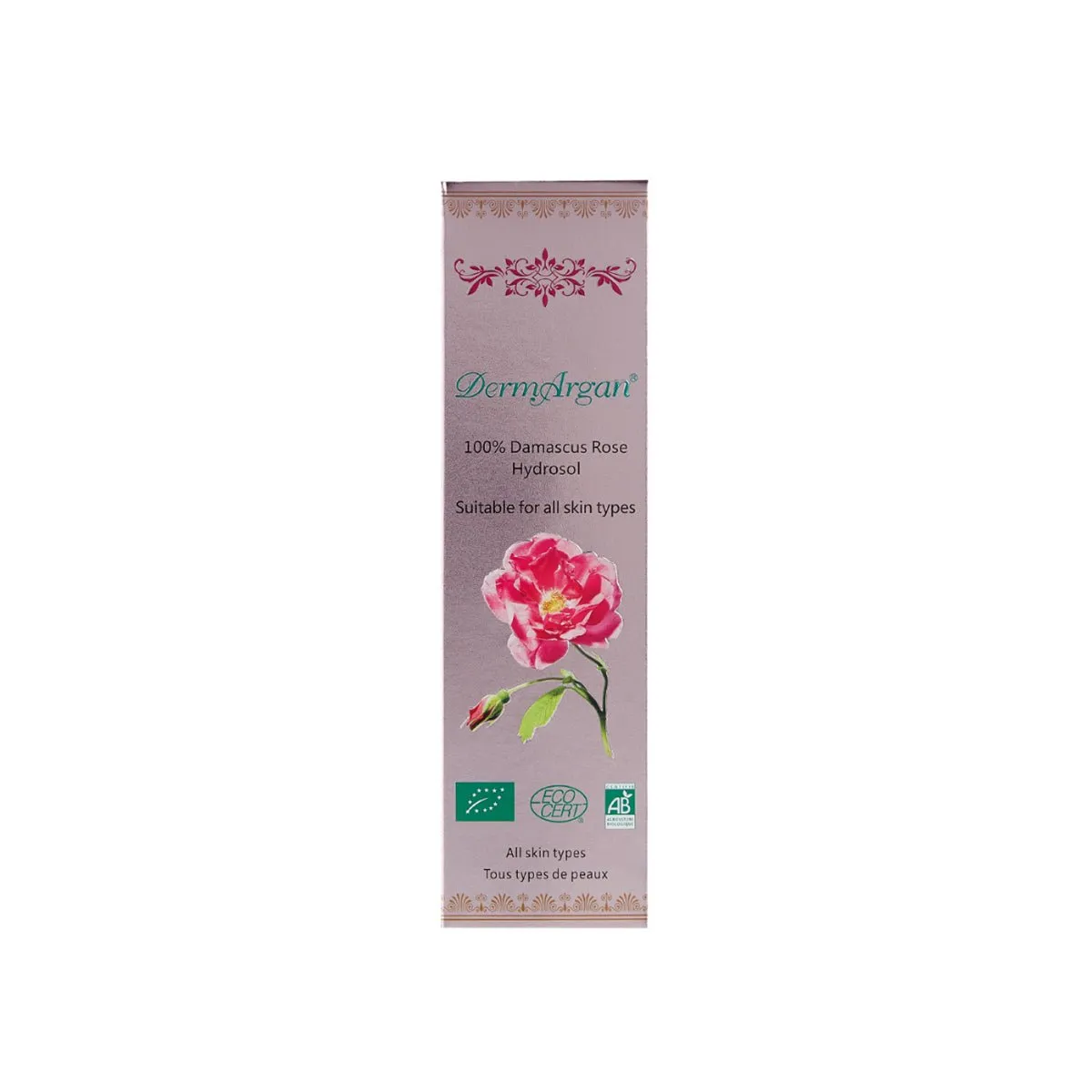 Natural Essential Rose Hydrosol 210ml