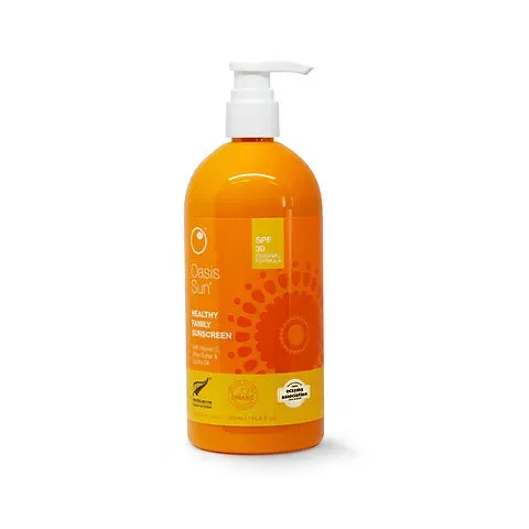 OASIS Sun SPF30 Jumbo Family Pump 500ml