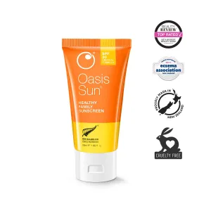 Oasis Sun S/Scrn SPF30  Travel 50ml