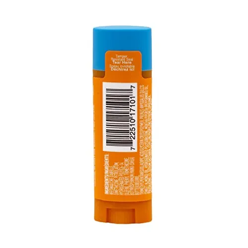 O'Keeffe's Cooling Relief Lip Repair Lip Balm for Dry Cracked Lips, Instant Cooling Relief, Seven Moisturizing Ingredients, Stick, (Pack of 1), K1710120