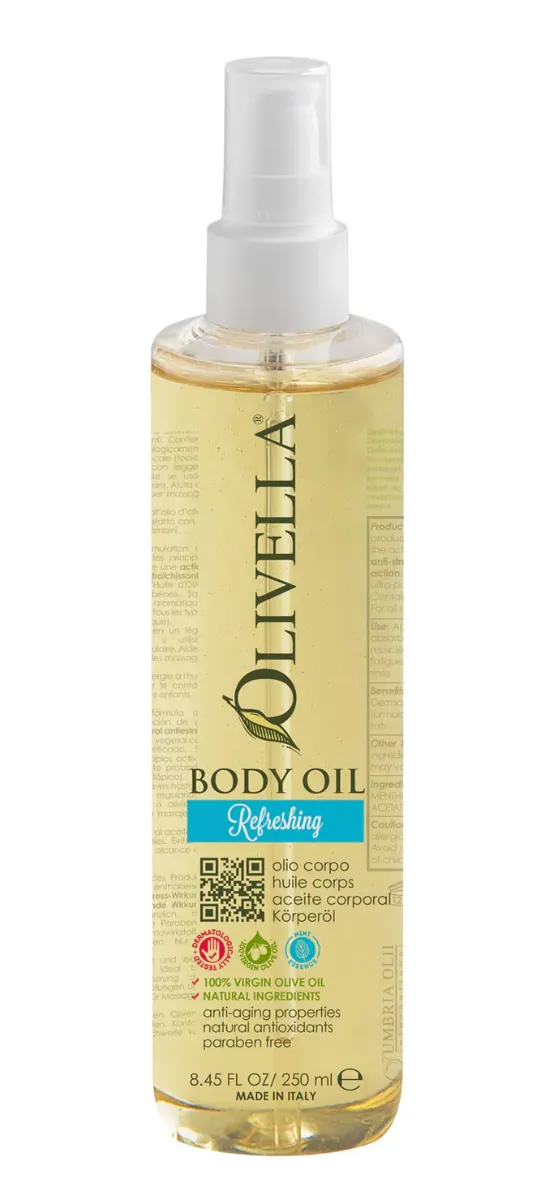 Olivella Body Oil - Refreshing