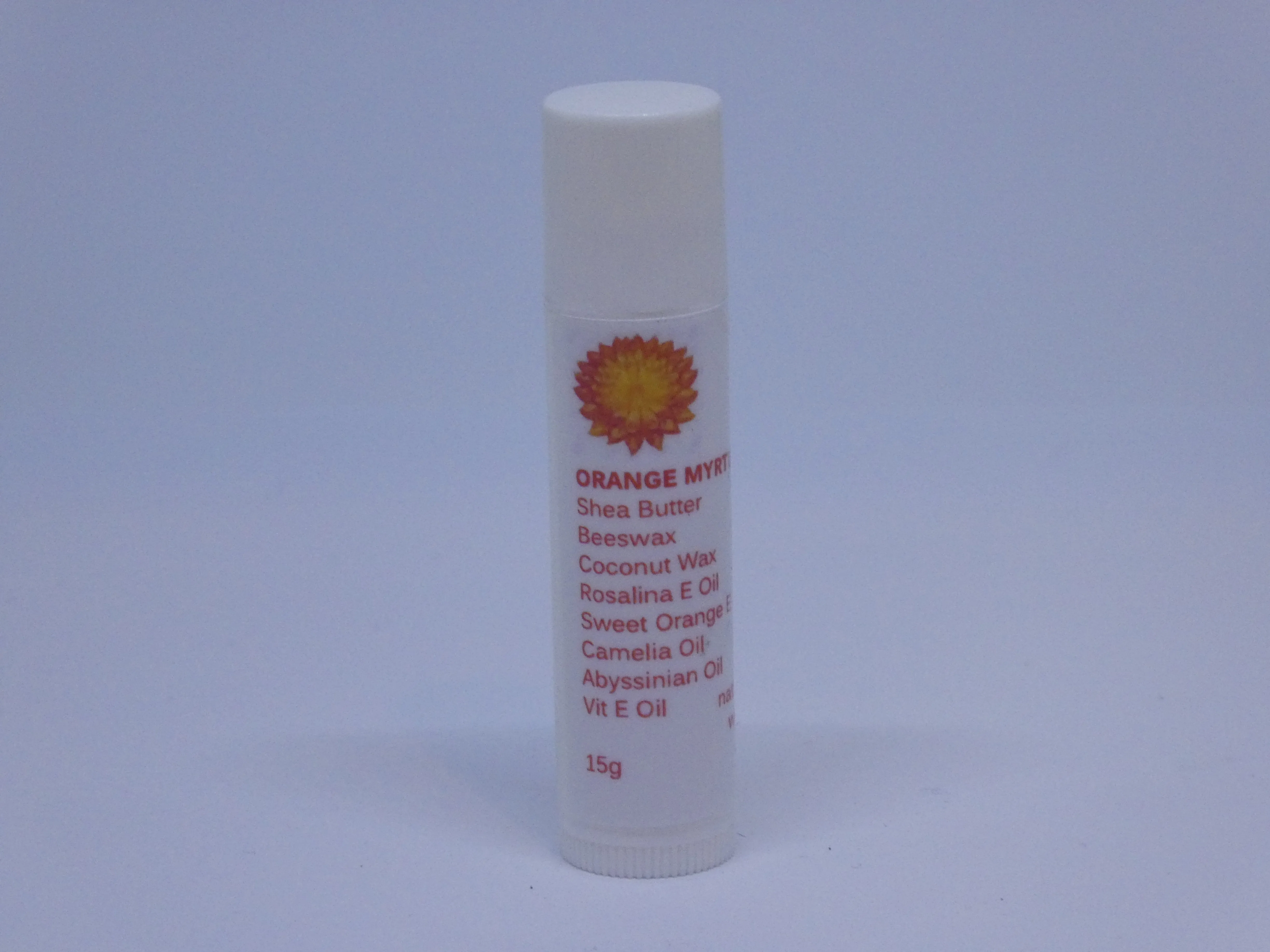 Orange Myrtle Lip Balm