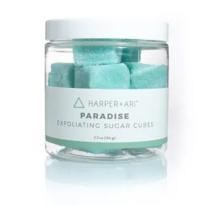 Paradise Exfoliating Sugar Cubes
