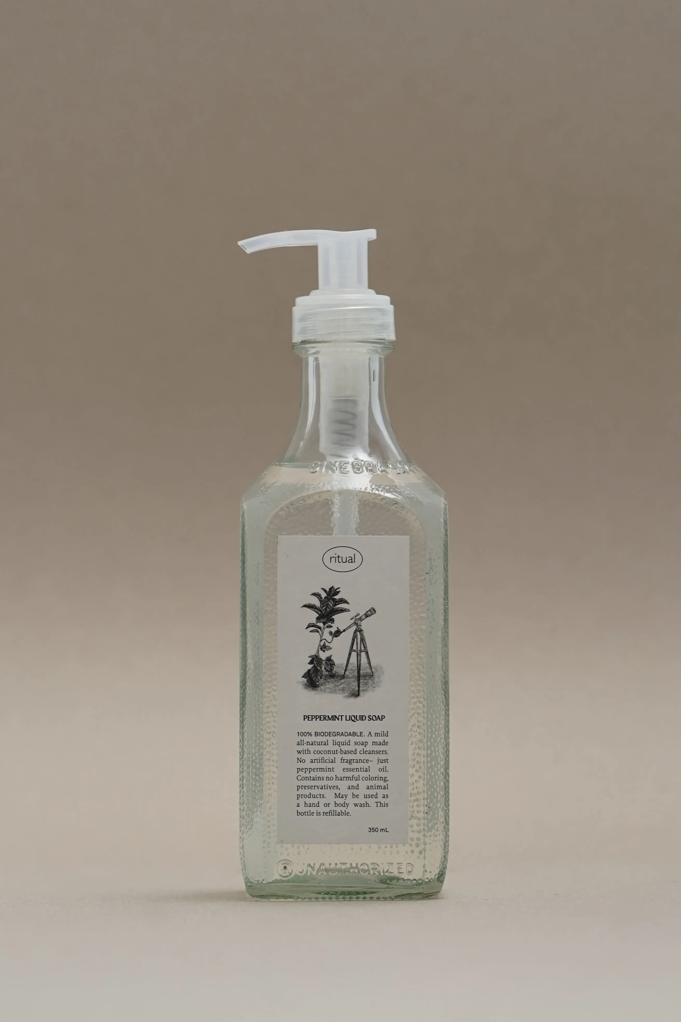 PEPPERMINT LIQUID SOAP