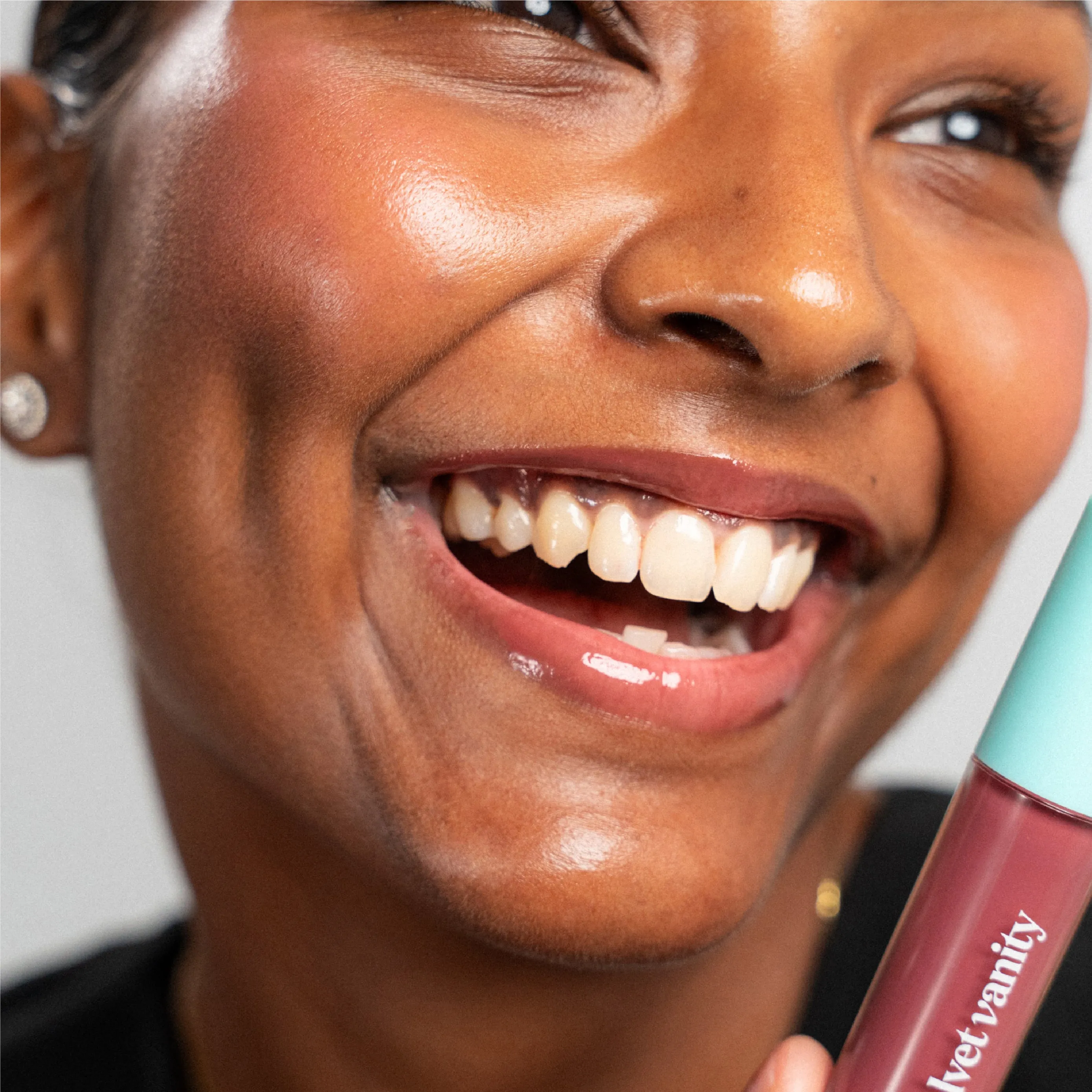 Peptide Glo Lip Oil in Mauvewood