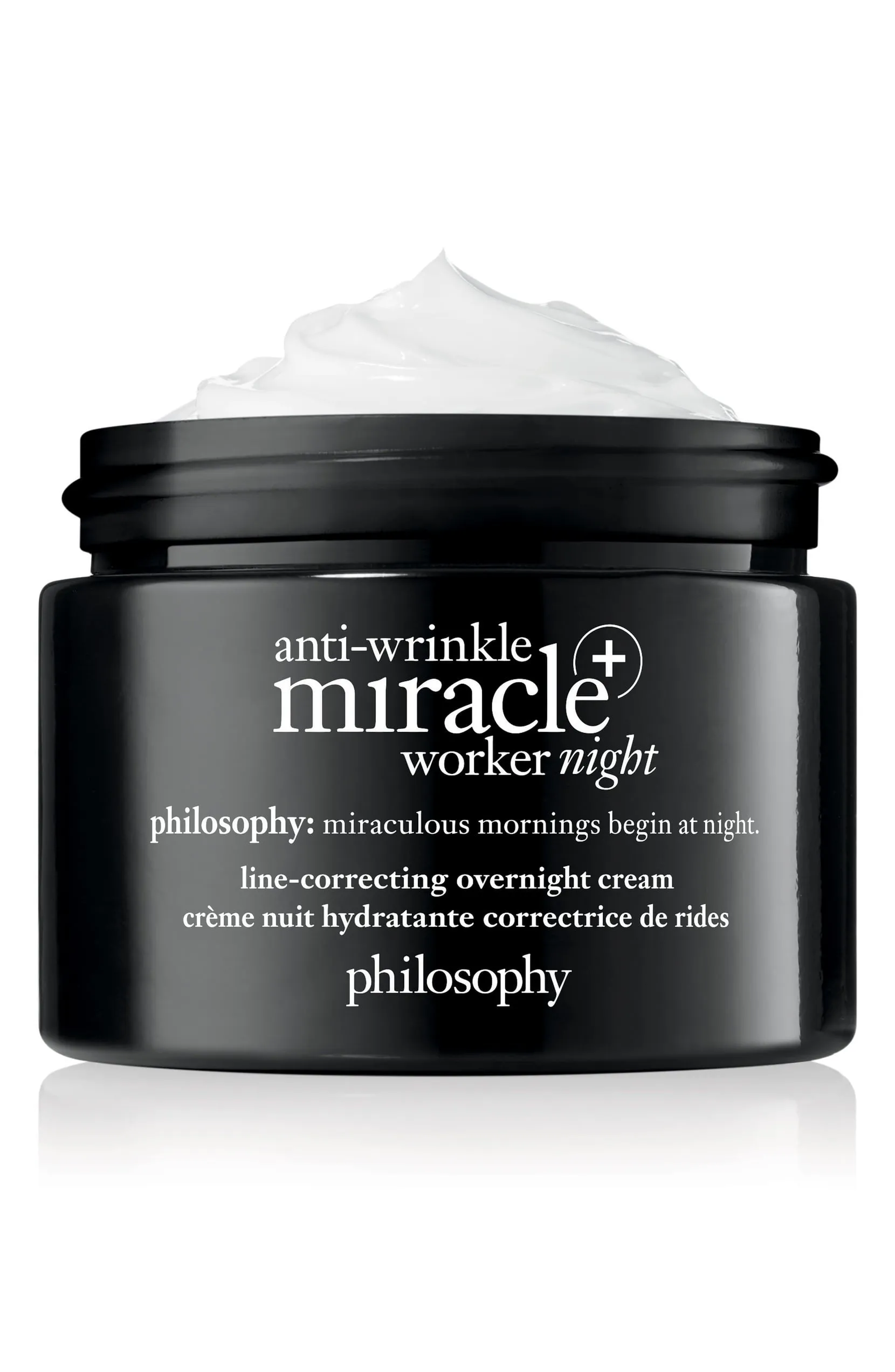 philosophy anti-wrinkle miracle worker night  line-correcting overnight cream