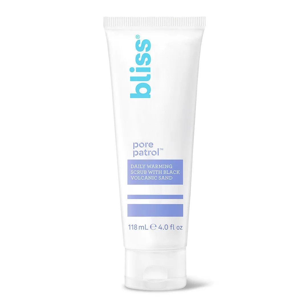 Pore Patrol Warming Oil Free Face Scrub
