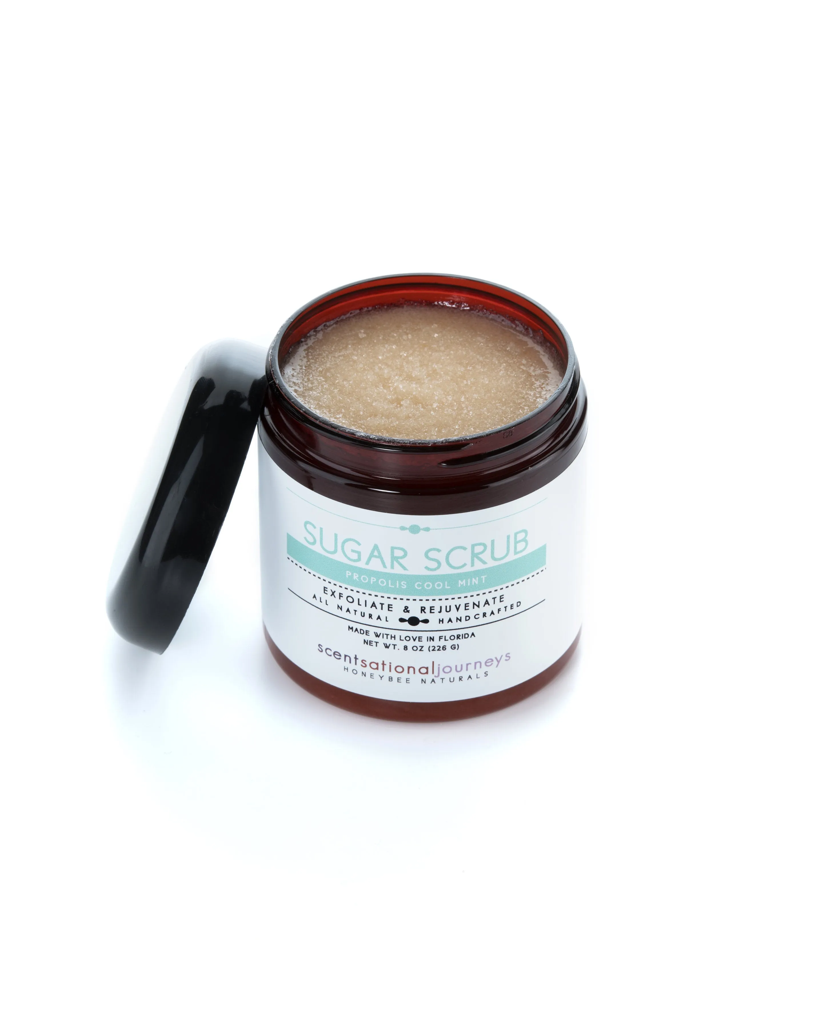 Propolis Cool Mint Sugar Scrub