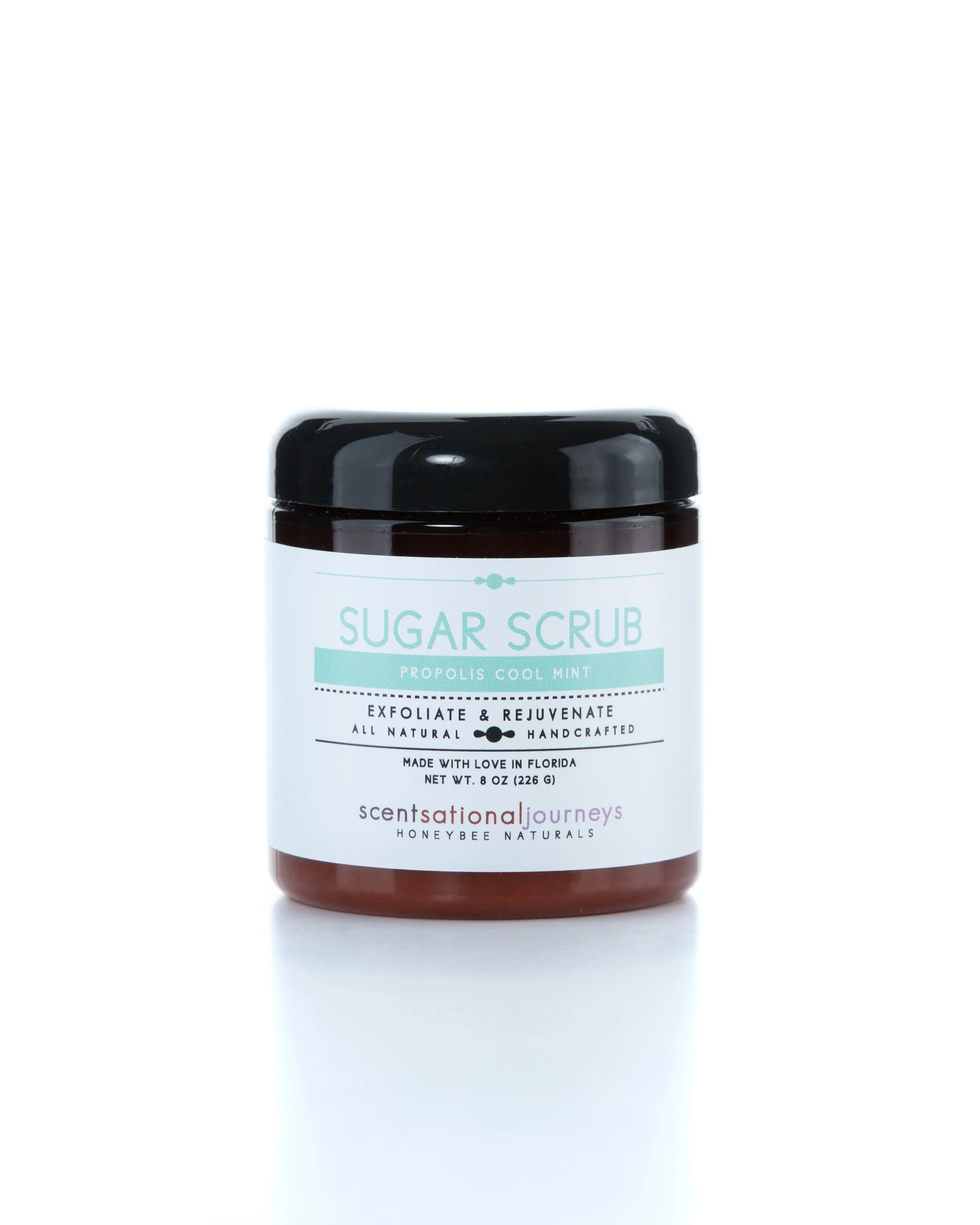 Propolis Cool Mint Sugar Scrub