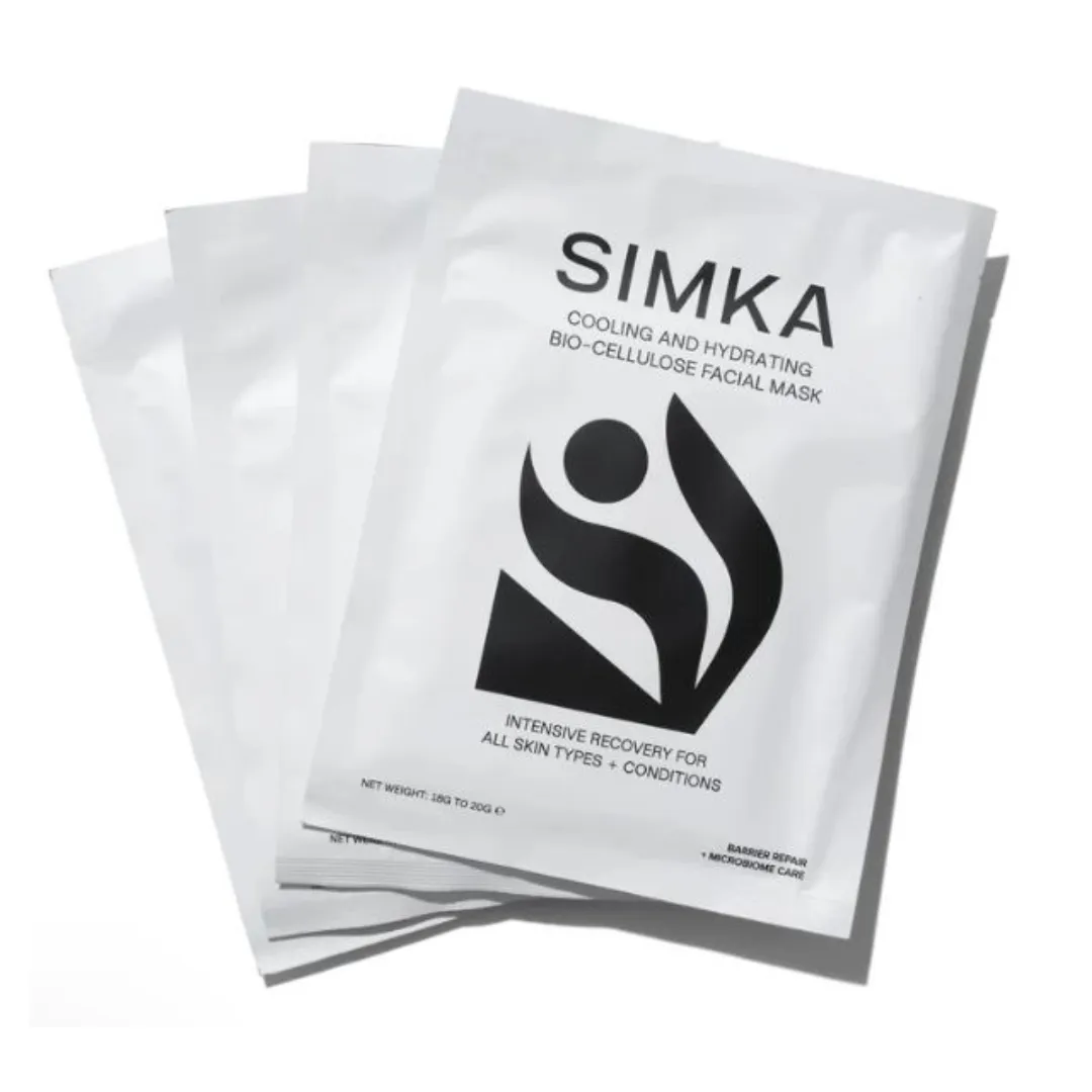 SIMKA Face Masks 4 pack