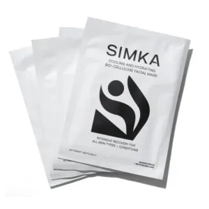 SIMKA Face Masks 4 pack