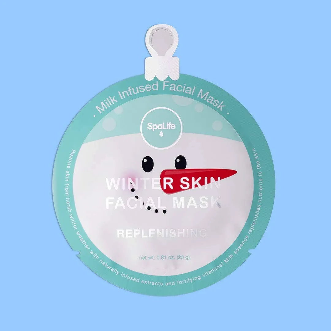 Spa Life Winter Skin Soothing Facial Mask